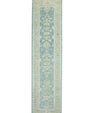 Turkish Oushak Runner Rug 3' x 11'10" #17814