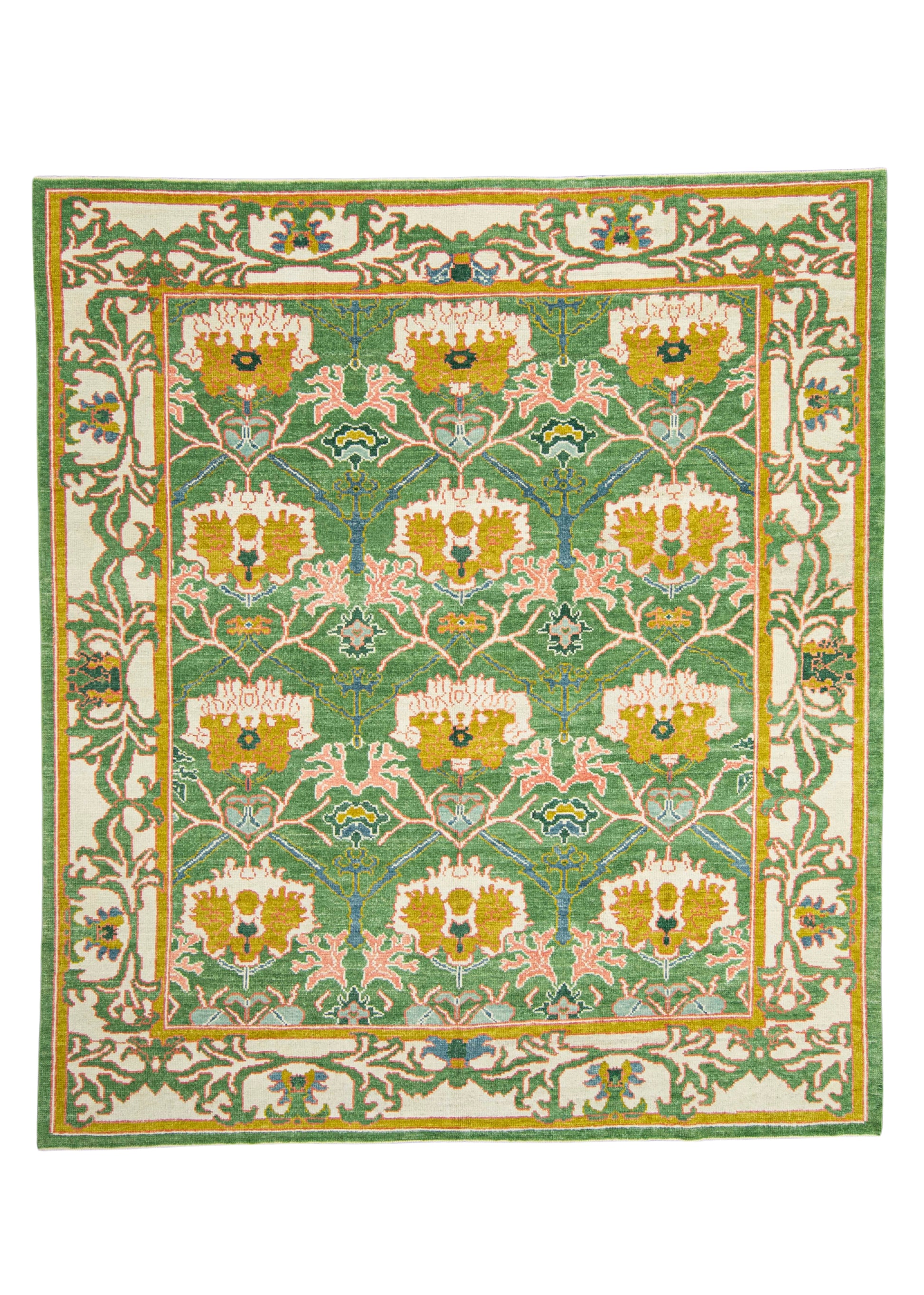Turkish Oushak Rug 8'10" x 10' #22302