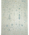 Turkish Oushak Rug 10'2" x 14' #18701