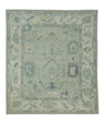 Turkish Oushak Rug 8'6" x 9'8" #17036