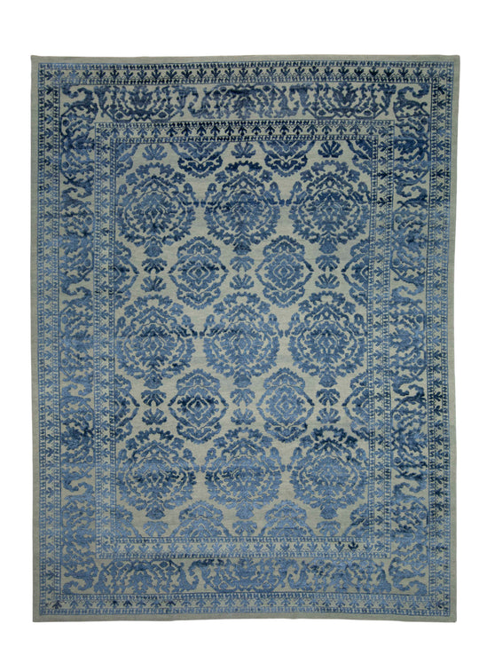 Turkish Oushak Rug 10'3" x 13'7" #18620