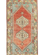 Turkish Vintage Rug  3'9" x 7'1" #21128