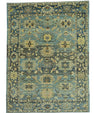 Turkish Oushak Old Wool Rug  9'1" x 12'1" #30145
