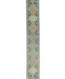 Turkish Oushak Runner Rug 2'10" x 18'8" #17229