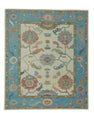 Turkish Oushak Rug 8'5" x 9'11" #17210