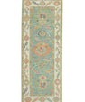 Turkish Oushak Runner Rug 2'3" x 5'11" #17506