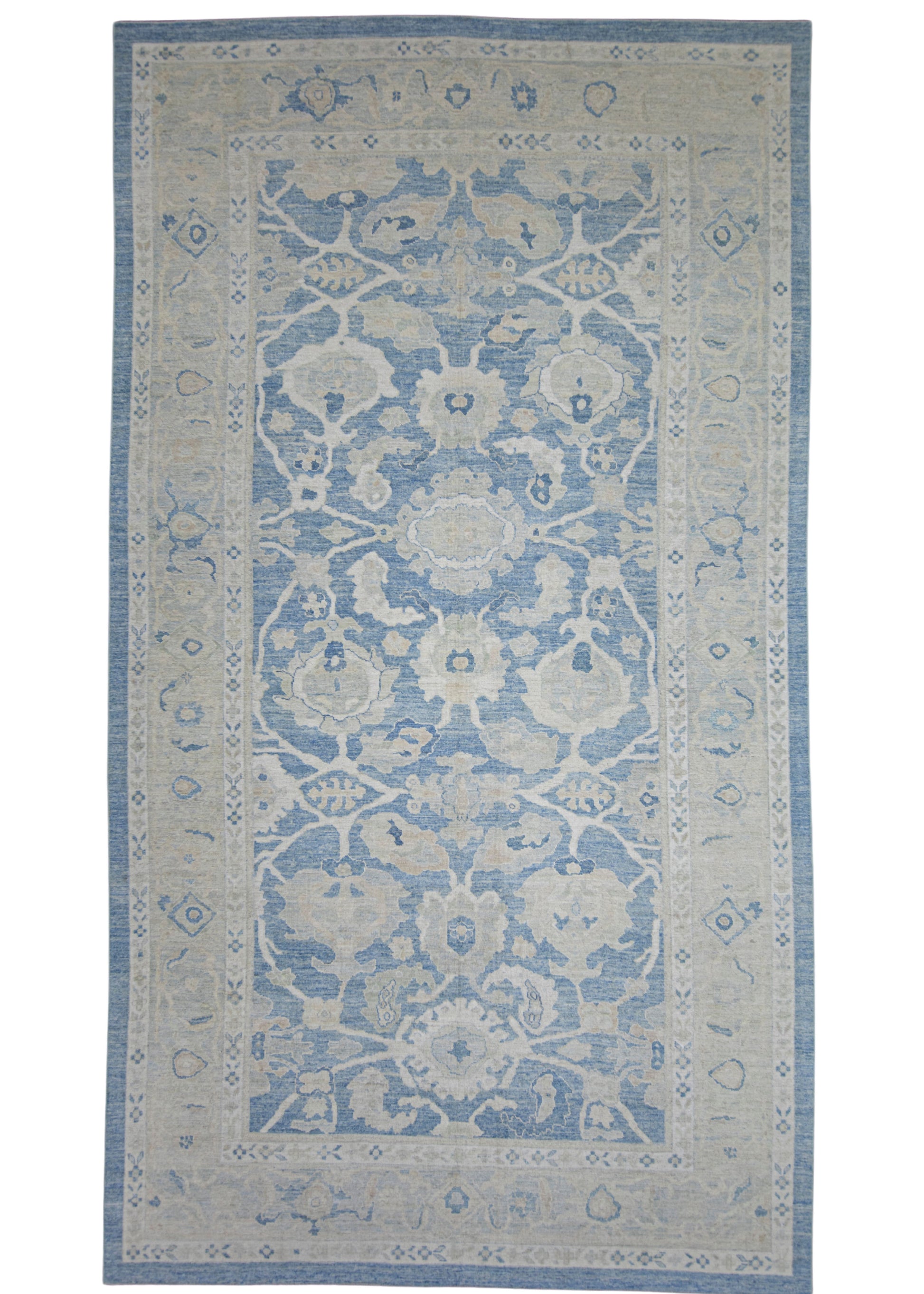 Turkish Oushak Rug 10' x 17'11" #17802