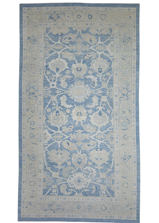 Turkish Oushak Rug 10' x 17'11" #17802