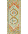 Turkish Oushak Rug 2'11" x 7'7" #18004