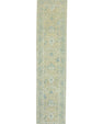 Turkish Oushak Runner Rug 2'8" x 12' #17866