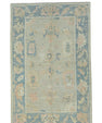 Turkish Oushak Rug 3'9" x 5'9" #17217