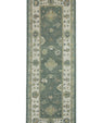 Turkish Oushak Rug 2'11"x 7'11" #19164