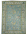 Turkish Oushak Rug 10' x 13'8" #18597