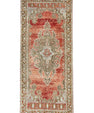 Turkish Vintage Runner Rug 4'8" x 10'8" #17803