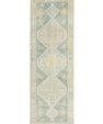 Turkish Oushak Rug 2'8" x 8'4" #18005
