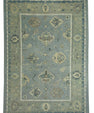 Turkish Oushak Rug 9'1" x 12'9" #18114