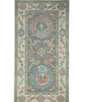 Turkish Oushak Rug 2'8" x 5'1" #17469