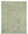 Turkish Oushak Rug 8'3" x 10'5" #19342