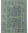 Turkish Oushak Rug 9'5" x 12'7" #17737