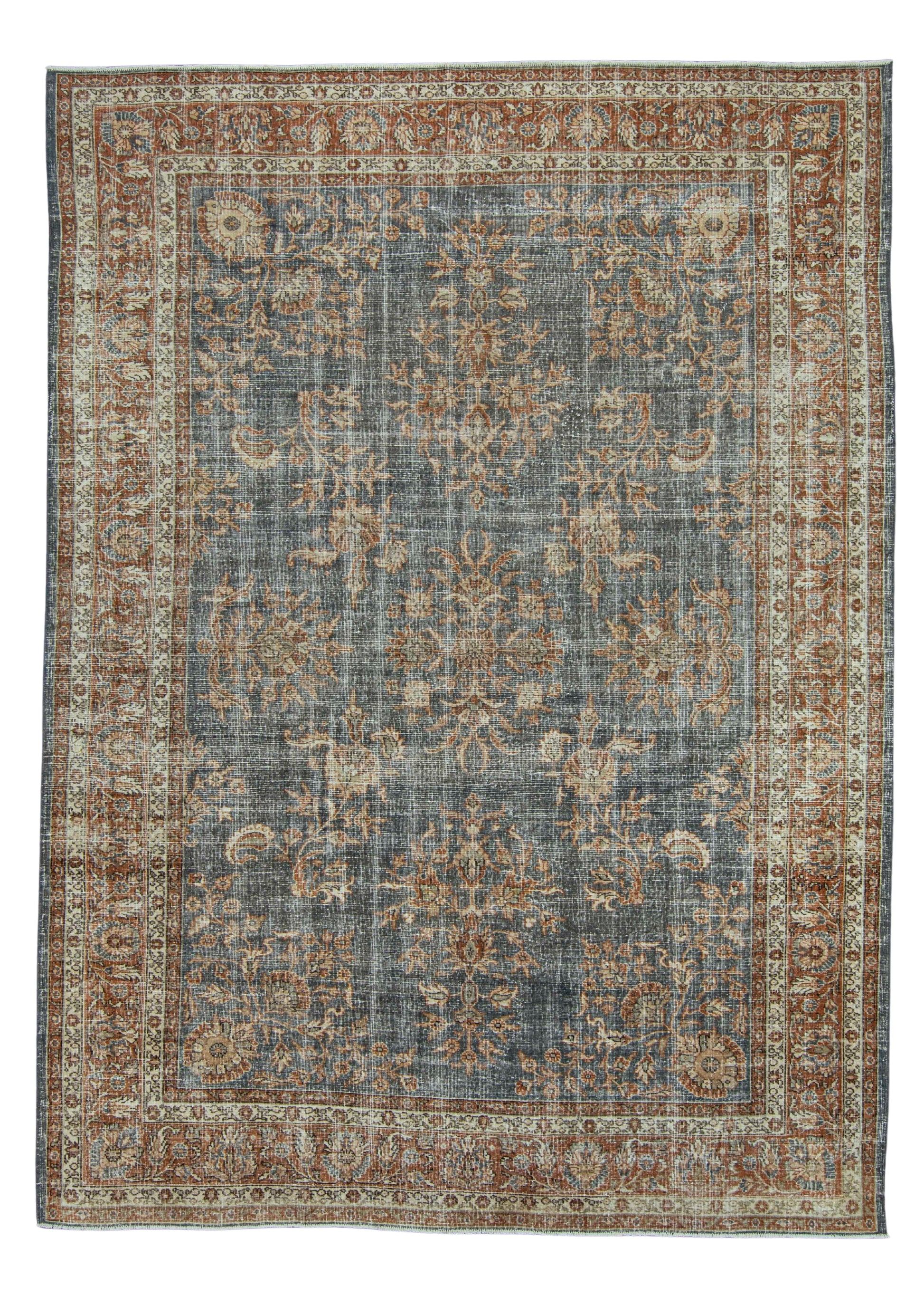 Turkish Vintage Rug 8'5" x 11'5" #20801