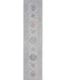 Turkish Oushak Runner Rug 2'3" x 10'2" #16242