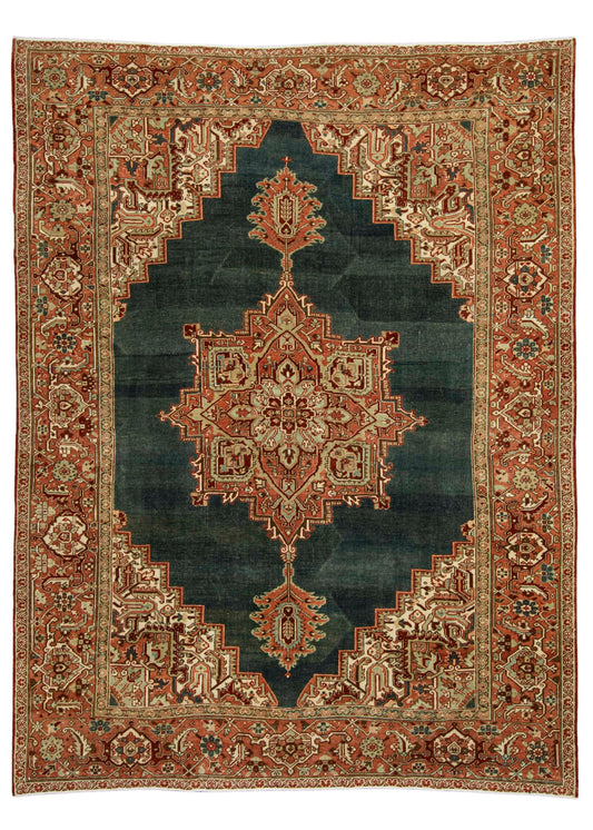 Antique Turkish Rug 8'6'' x 11'4'' #24900