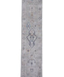 Turkish Oushak Rug 2'10" x 10'8" #16923
