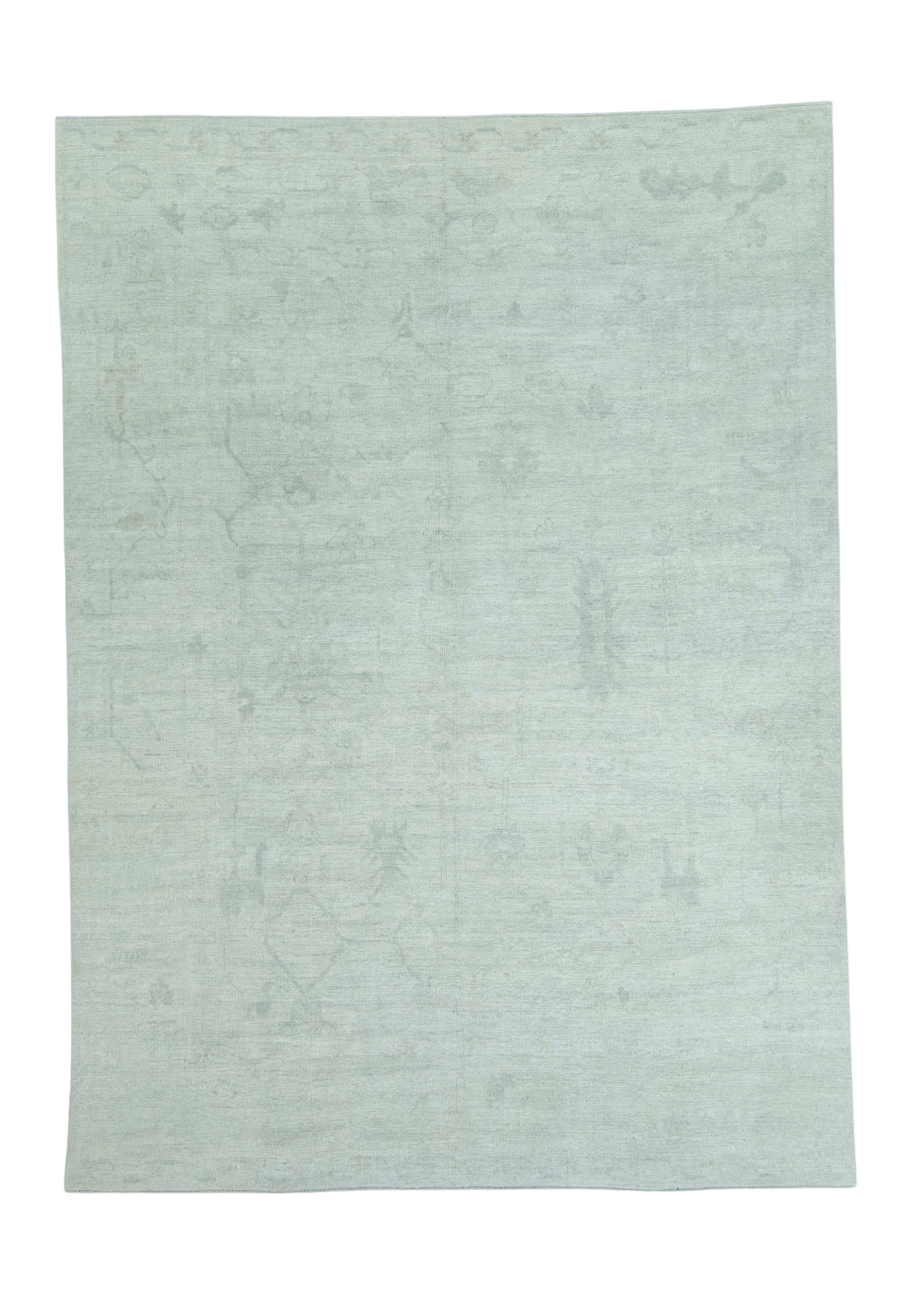 Turkish Oushak Rug 8'7" x 11'11" #20027