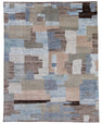 Hand Knotted Modern Rug 8'2" x 10'4" #16880