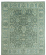 Turkish Oushak Antique Look Rug 12'3" x 14'10" #20078