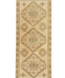 Turkish Vintage Rug  3'3" x 7'8" #22635