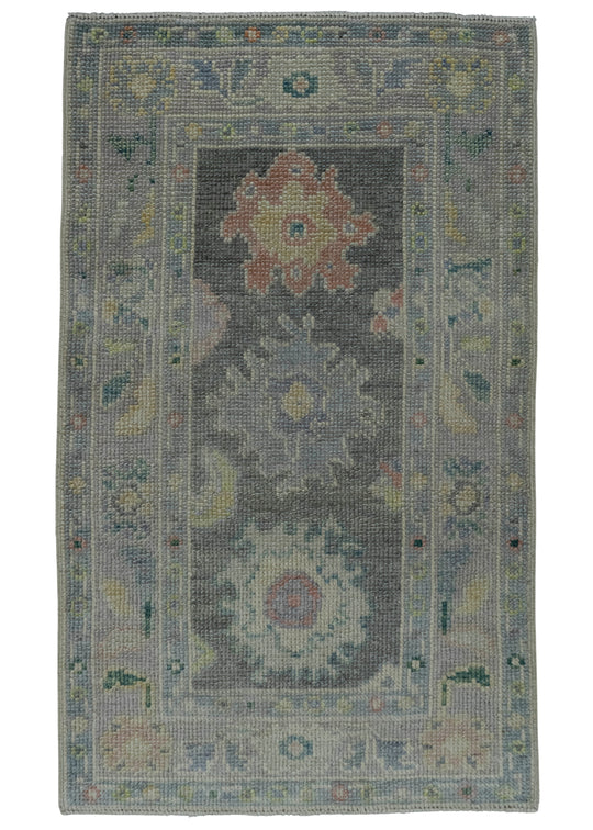 Turkish Oushak Rug 2' x 3'5" #19537