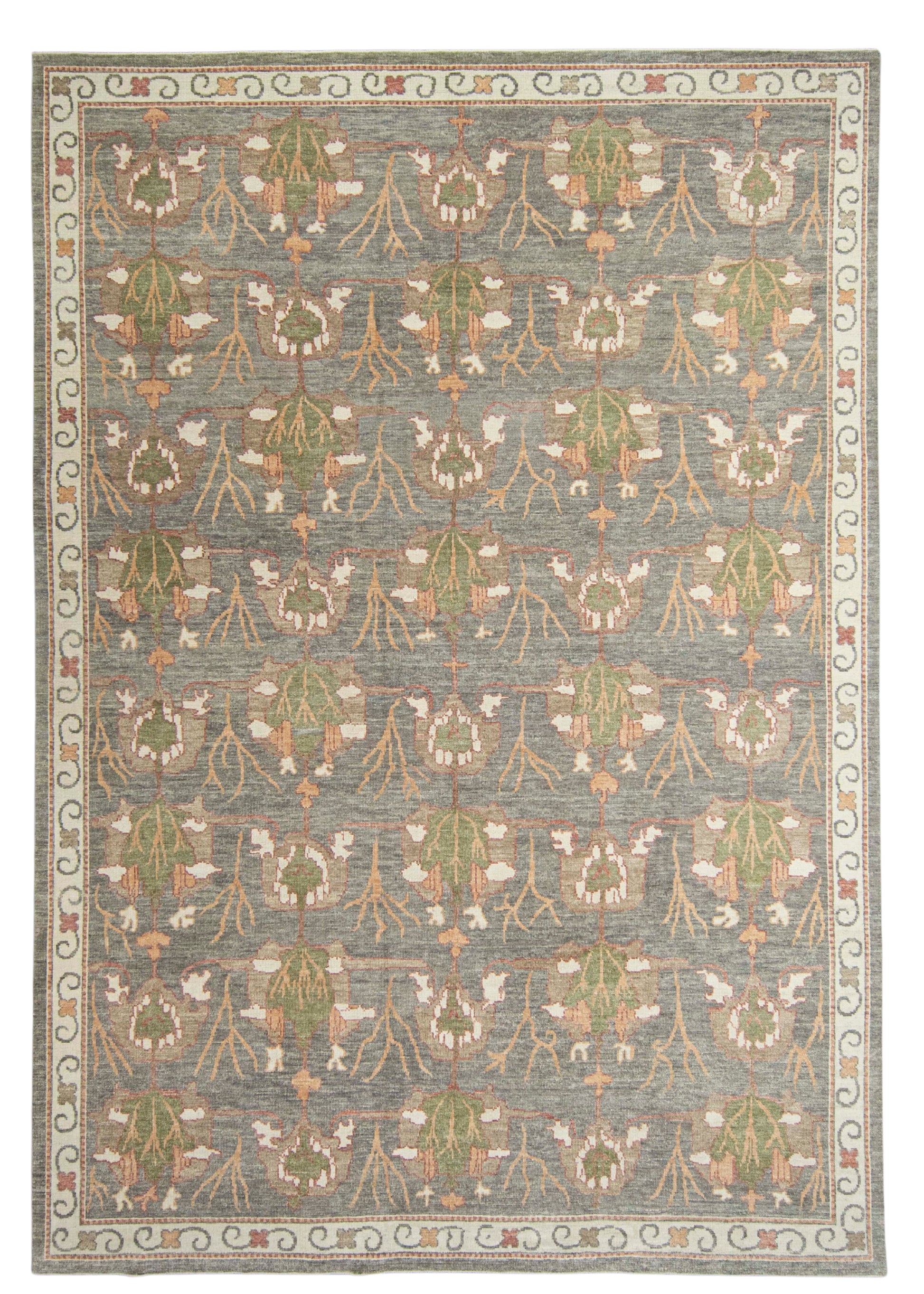 Turkish Oushak Rug 10'1" x 14'6" #20438
