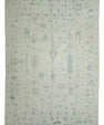 Turkish Oushak Rug 9' x 12'9"  #22636