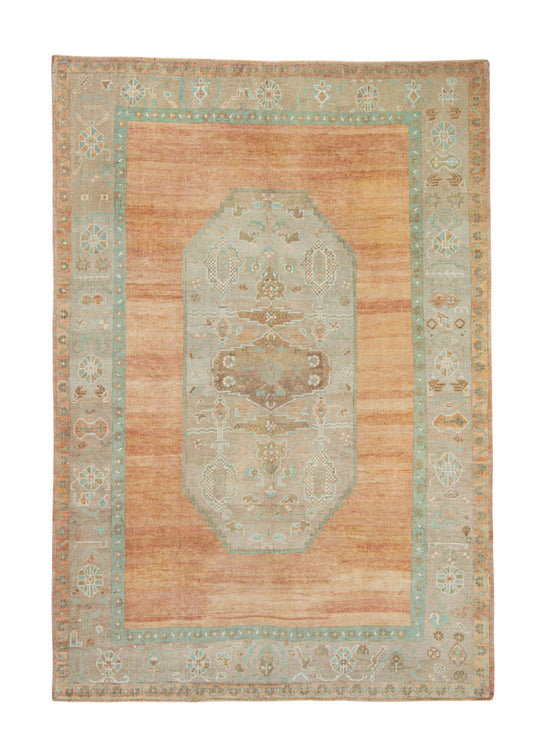 Turkish Vintage Anatolian Rug 5'11" x 8'7" #7031