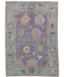 Turkish Oushak Rug 4'11" x 6'10" #2067