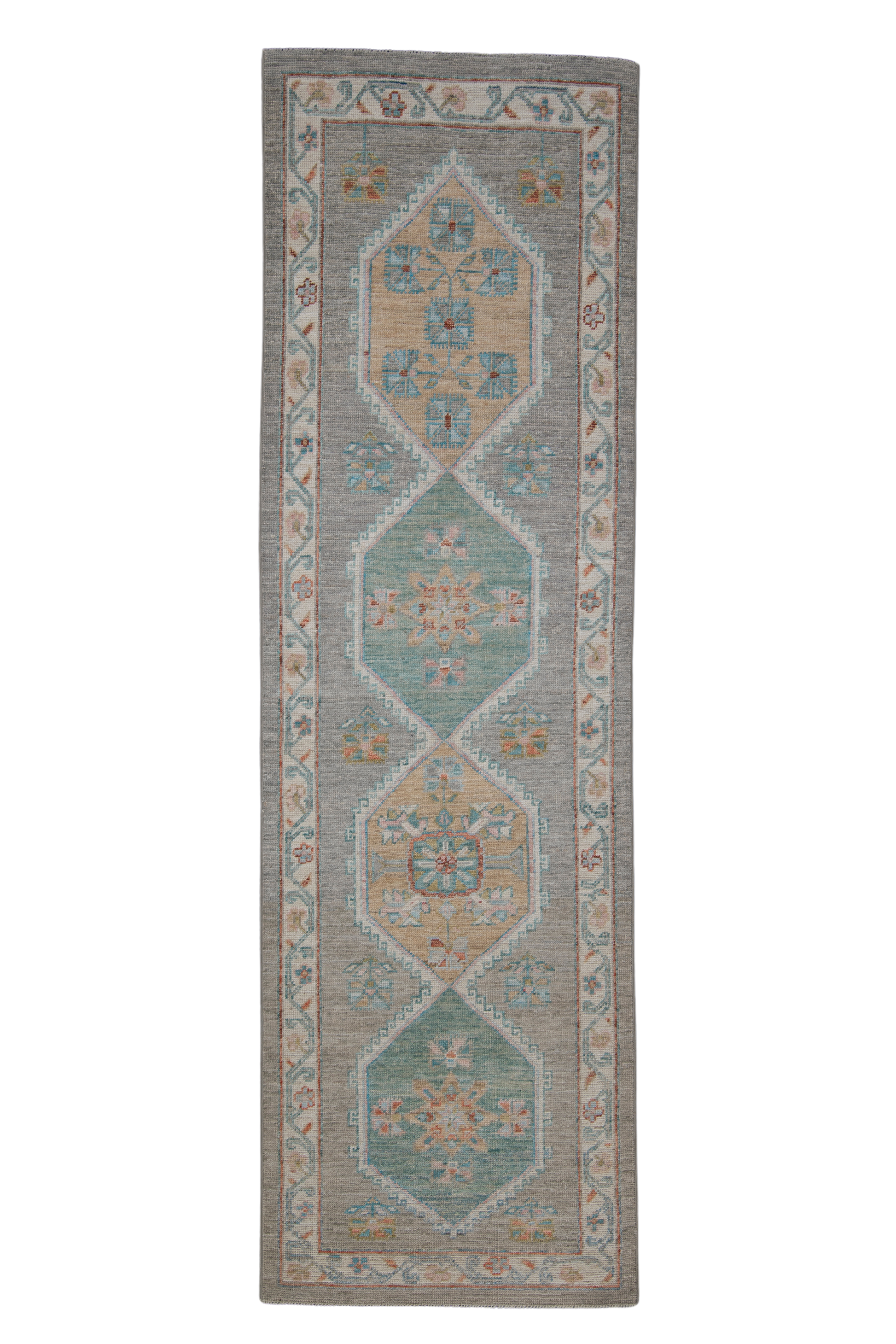 Oushak Rug 3' x 10'2" #AR-606