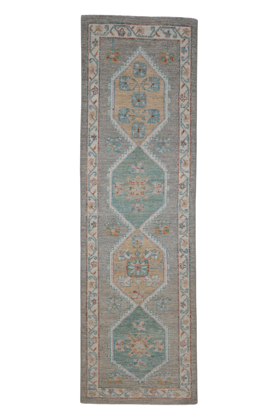 Oushak Rug 3' x 10'2" #AR-606