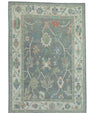 Turkish Oushak Rug 7' x 9'11" #17727