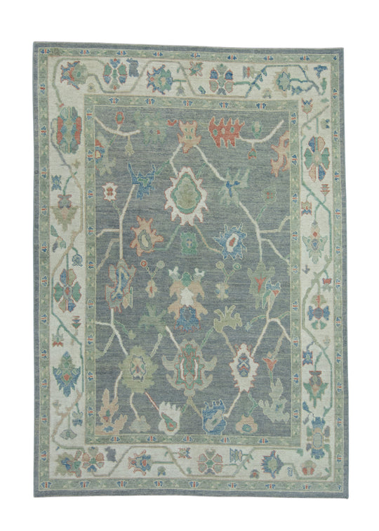 Turkish Oushak Rug 7' x 9'11" #17727