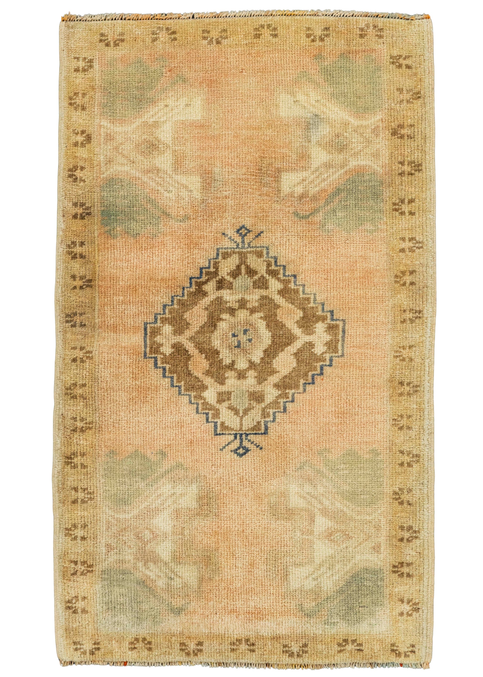 Turkish Yastik Rug  1'8" x  2'9" #22125