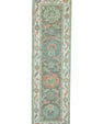 Turkish Oushak Runner Rug 2'4" x 7'10" #17549