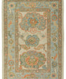 Turkish Oushak Rug 2'3" x 3'1" #22228