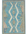Turkish Oushak Rug 3'11" x 5'11" #17155