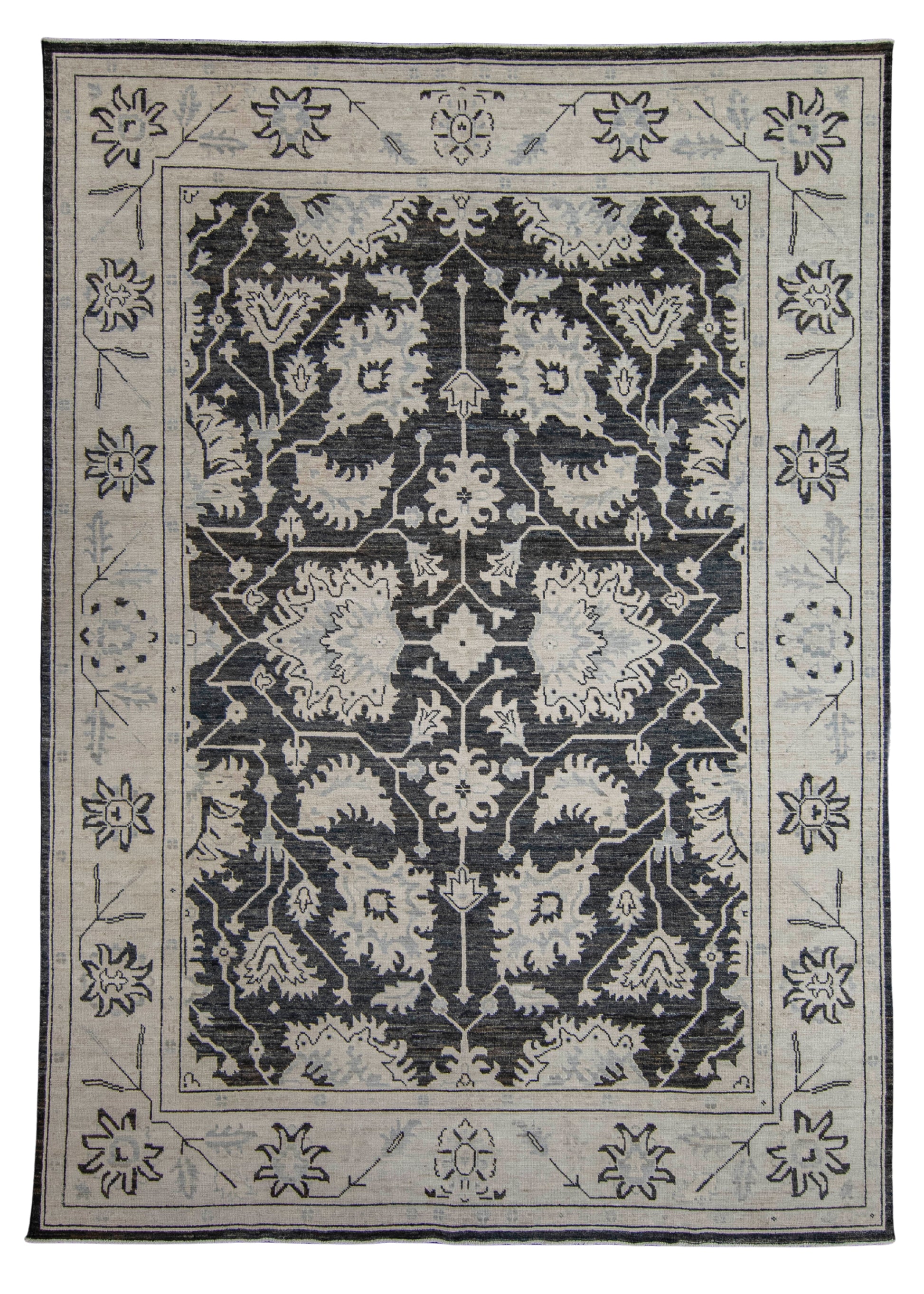 Oushak Rug 9'9" x 13'7" #23527