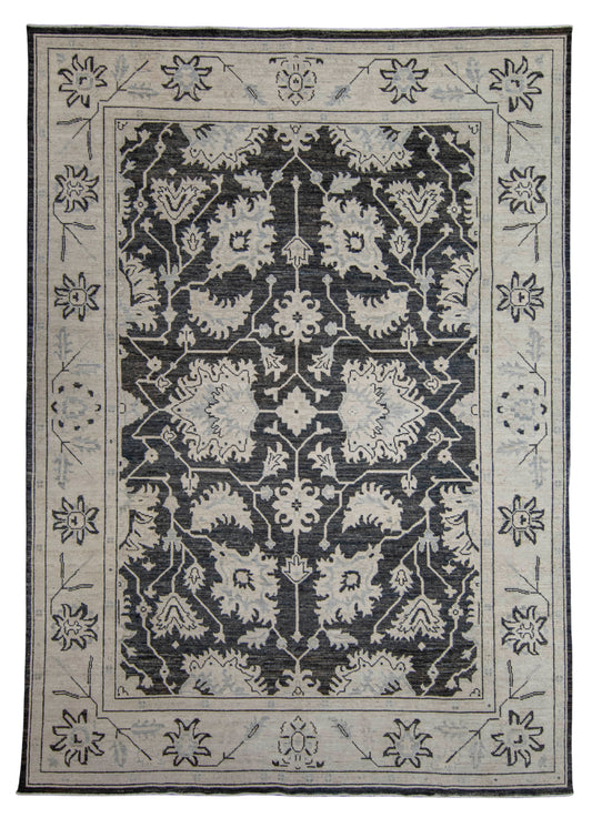 Oushak Rug 9'9" x 13'7" #23527
