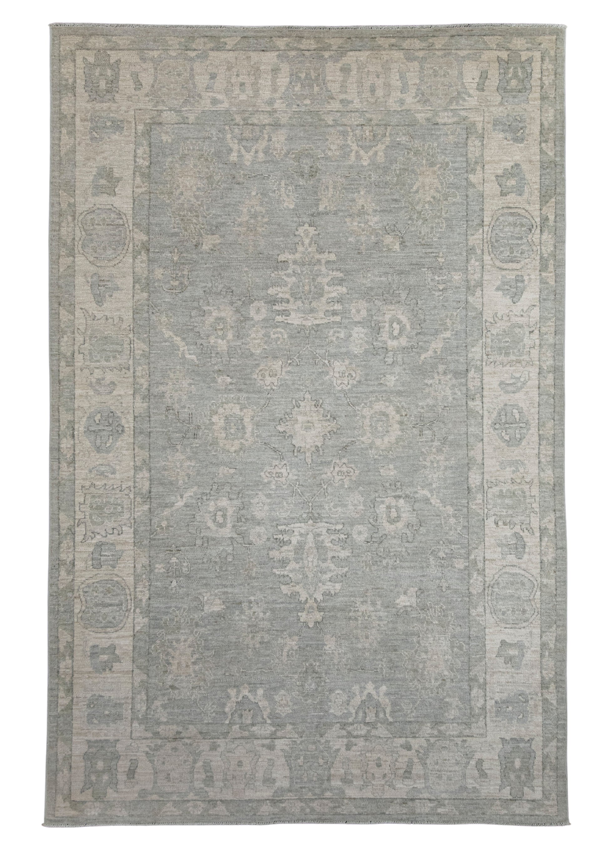 Oushak Rug 5'11" x 9' #23542