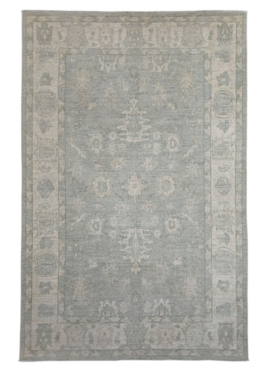 Oushak Rug 5'11" x 9' #23542