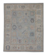 Turkish Oushak Rug 8'1" x 9'10" #16053