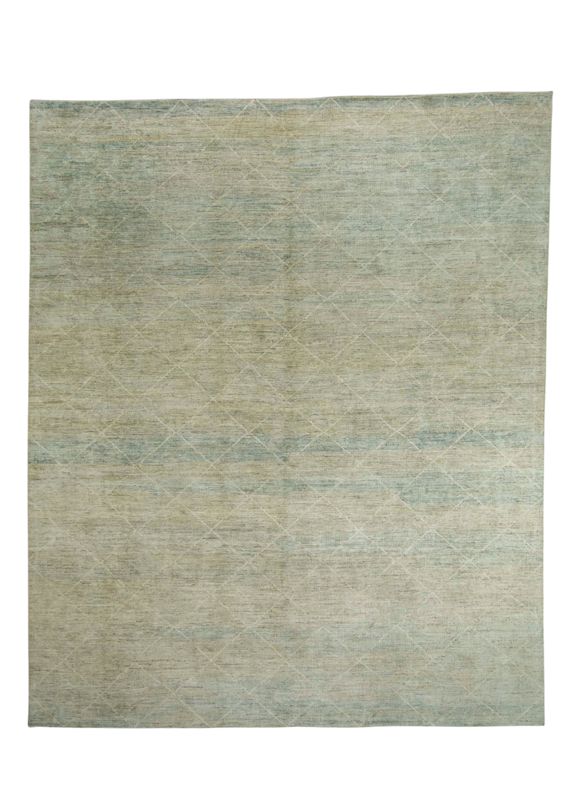 Turkish Oushak Rug 12'3" x 14'10" #18578